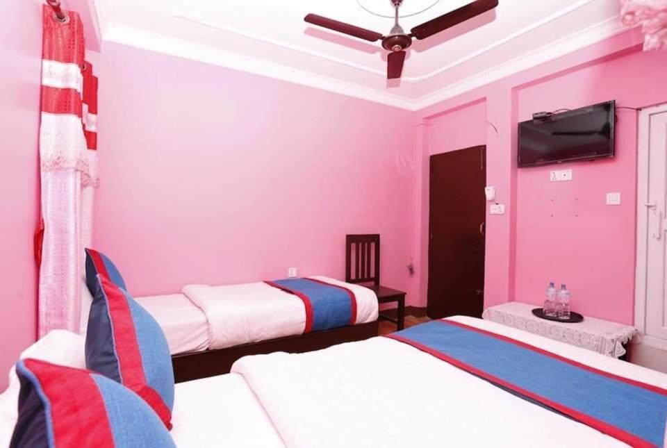 קטמנדו Hotel Chandragiri Paradise מראה חיצוני תמונה